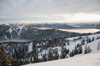 Olympic Mountains, Olympic National Park photo