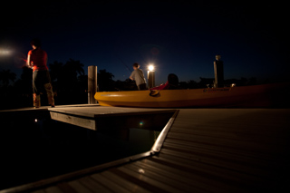 Fishing on the Dock, Marco Island photo