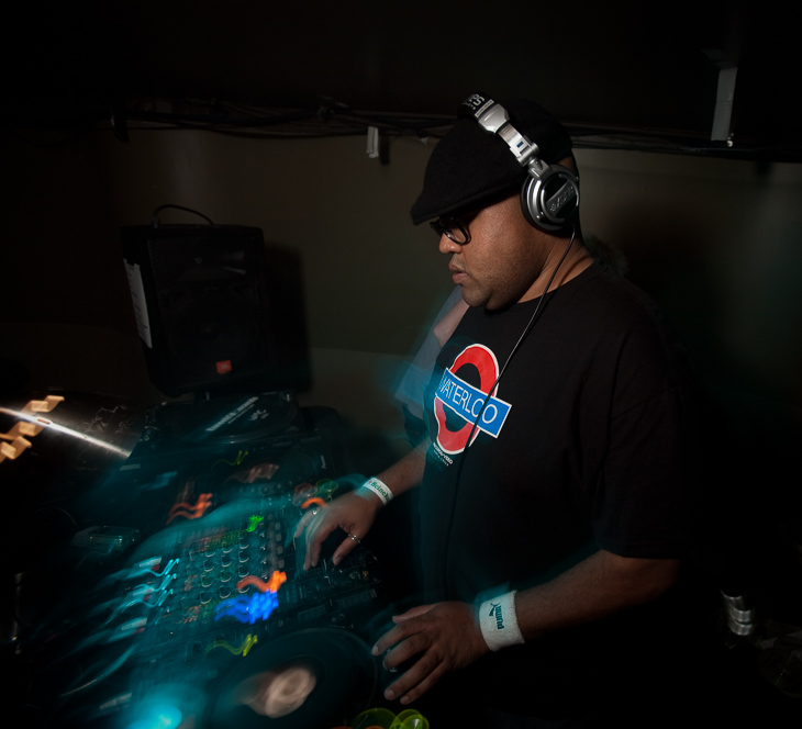 Kevin Knapp, Steady at Paradise Lounge photo