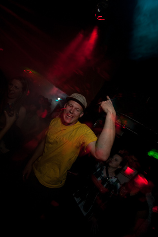 Dancer, Steady at Paradise Lounge photo