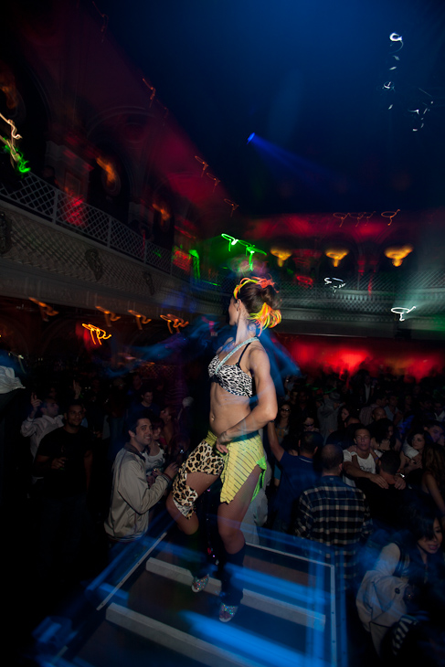 Go-Go Dancer, Ruby Skye photo