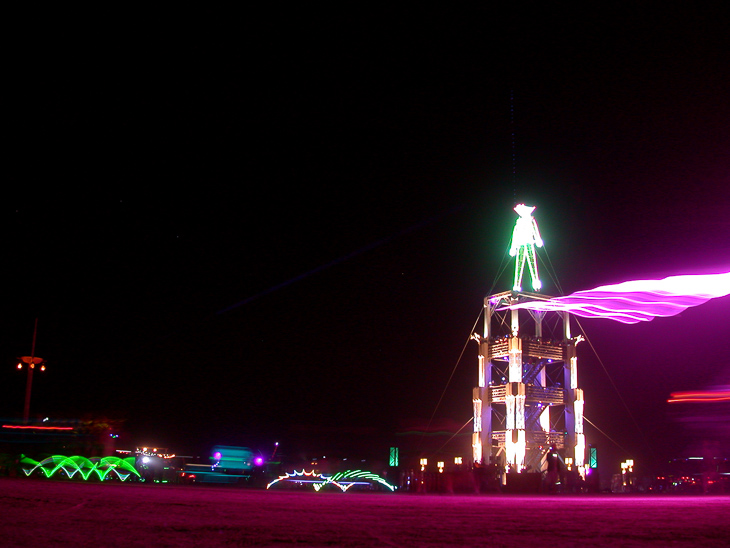 The Man, Burning Man photo