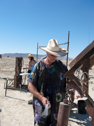 Free Stone, Burning Man photo