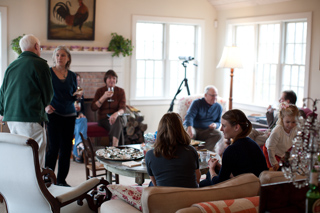 Relaxing Before Dinner, Cape Cod photo