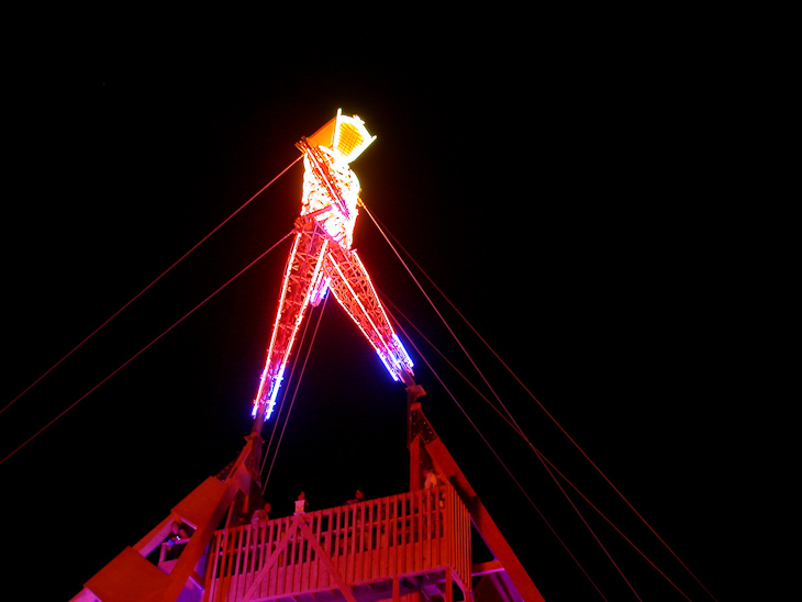 The Man, Burning Man photo