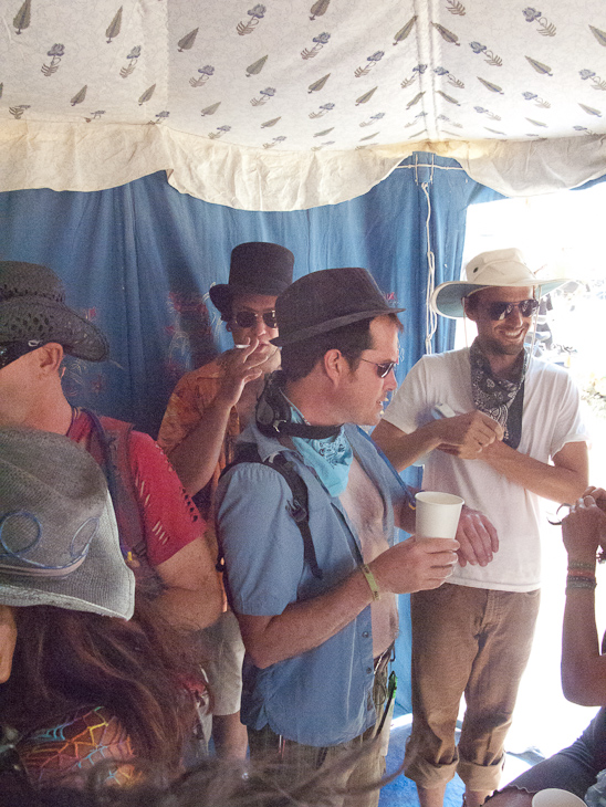 Ganesh Happy Hour, Burning Man photo