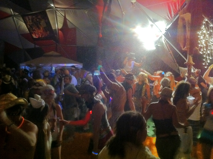 Camp Apres Ski, Burning Man photo