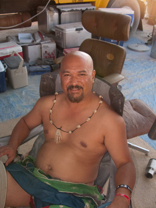 Game Changer, Burning Man photo