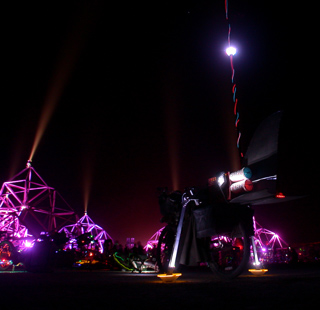Rocket Bike at Disorient, Ganesh Camp photo