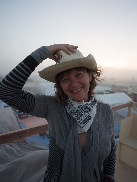 Jordan, Burning Man photo