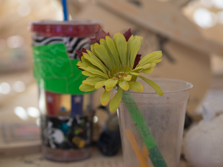 Flower, Burning Man photo