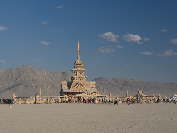Temple of Juno, Burning Man photo