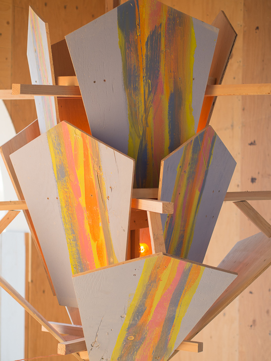 Grand Pavilion Detail, Burning Man photo