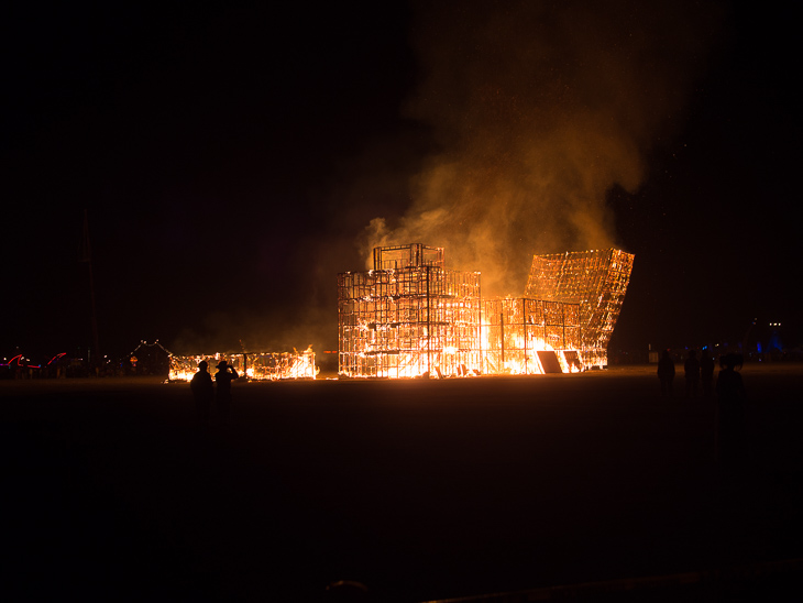 Burn Wall Street, Burning Man photo