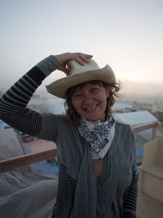 Jordan, Burning Man photo