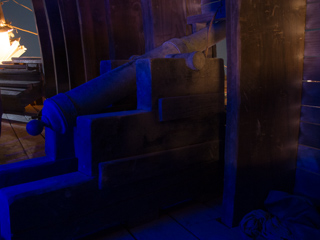 Cannon, Burning Man photo