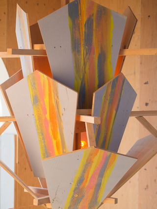 Grand Pavilion Detail, Burning Man photo