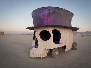 Mutant Vehicle, Burning Man photo