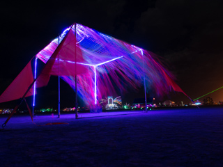 Playa Art, Burning Man photo