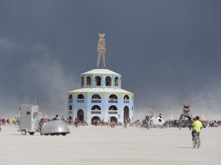 The Man, Burning Man photo