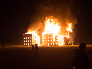 Burn Wall Street, Burning Man photo