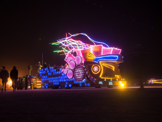 Mutant Vehicle, Burning Man photo