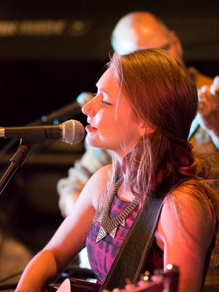 Emma Singing, Red Lodge photo
