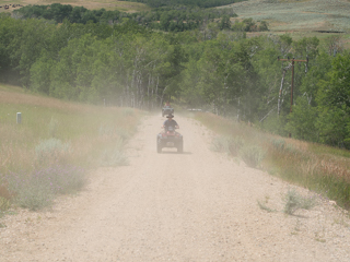 Dusty Road, Red Lodge photo