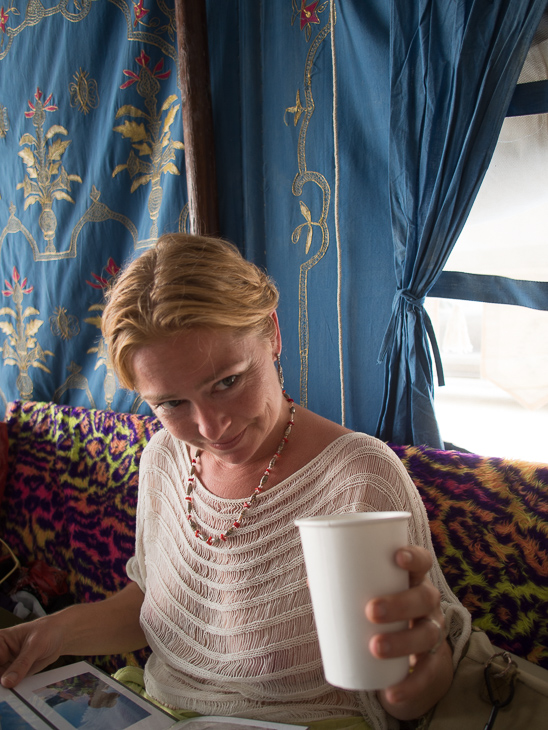 Angie, Burning Man photo