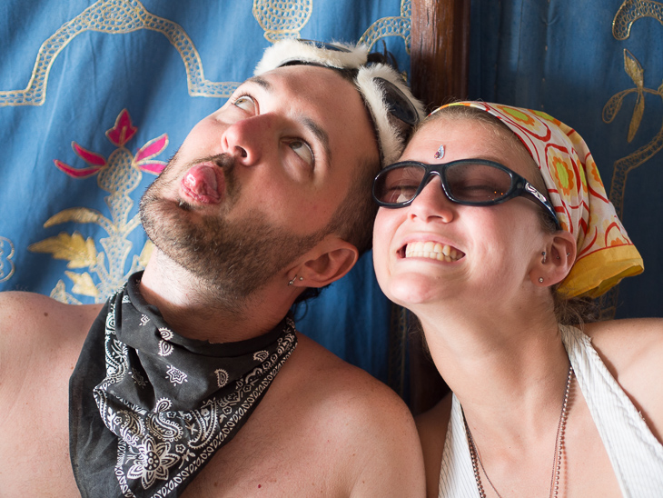 Burning Man photo
