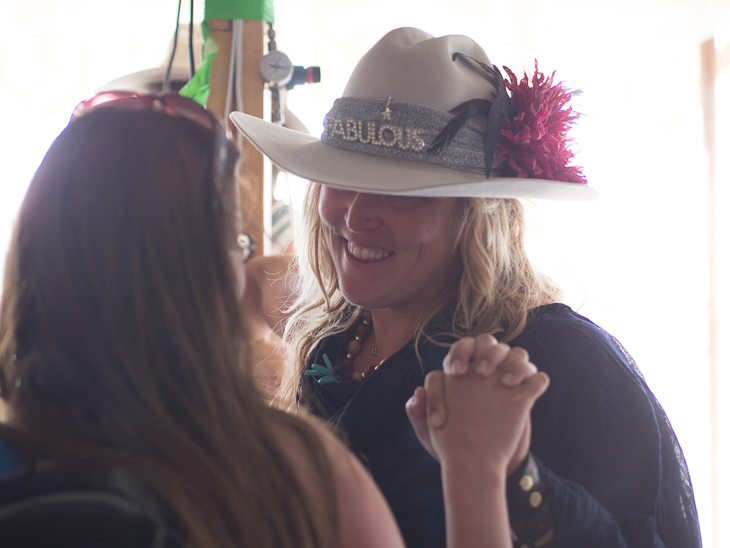 Ellie, Burning Man photo