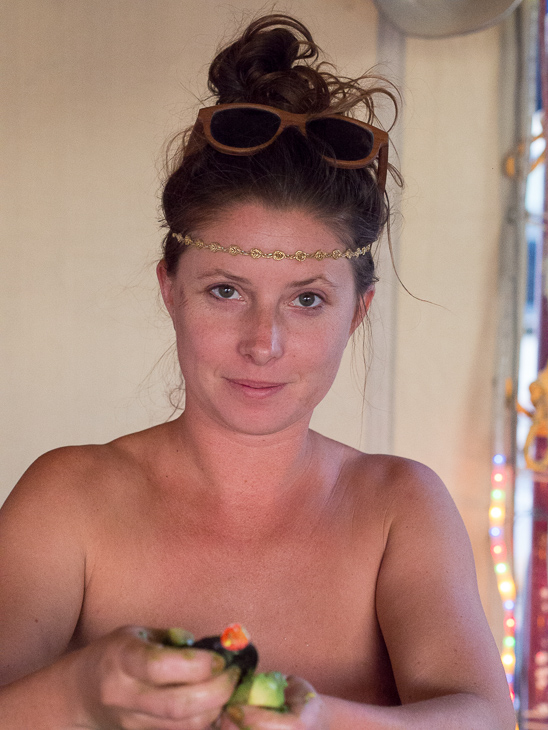Beloved, Burning Man photo
