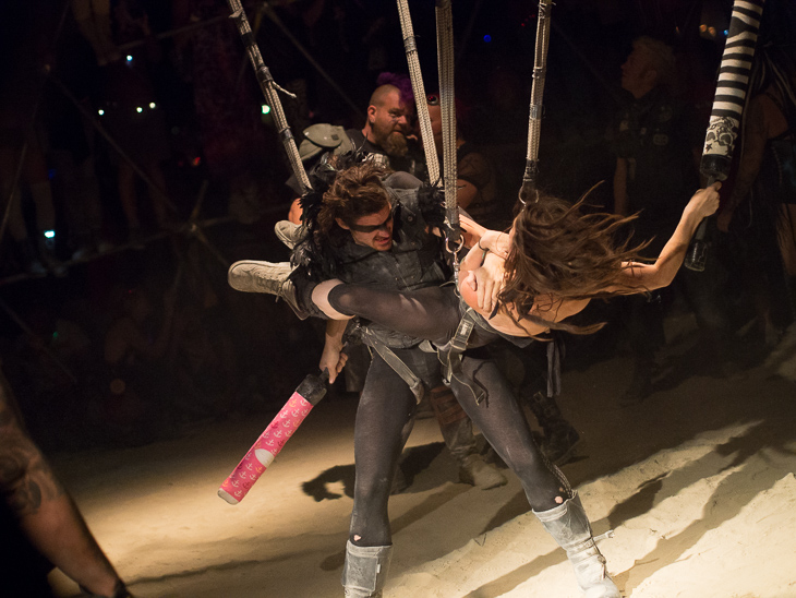 Thunder Dome, Burning Man photo