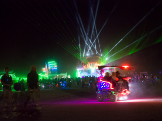 Kalliope, Burning Man photo