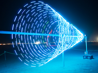 Burning Man photo