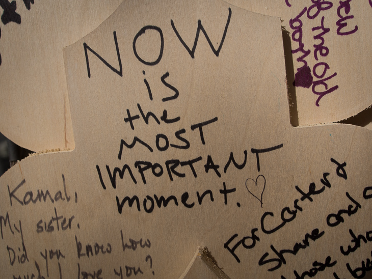 The Most Important Moment, Burning Man photo