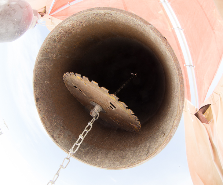 Stands of Chime, Burning Man photo
