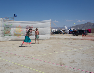 Game On, Burning Man photo