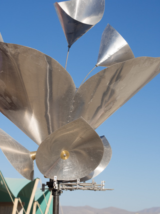 Playa Art, Burning Man photo