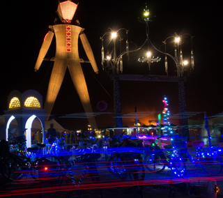 The Man, Burning Man photo
