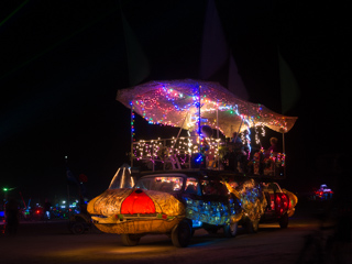 Mutant Vehicle, Burning Man photo