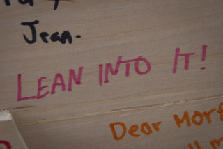 Lean Into It, Burning Man photo