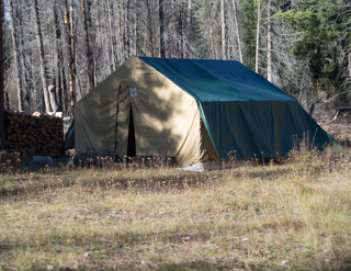 Trail Camp, Ranch Creek Pack Train photo