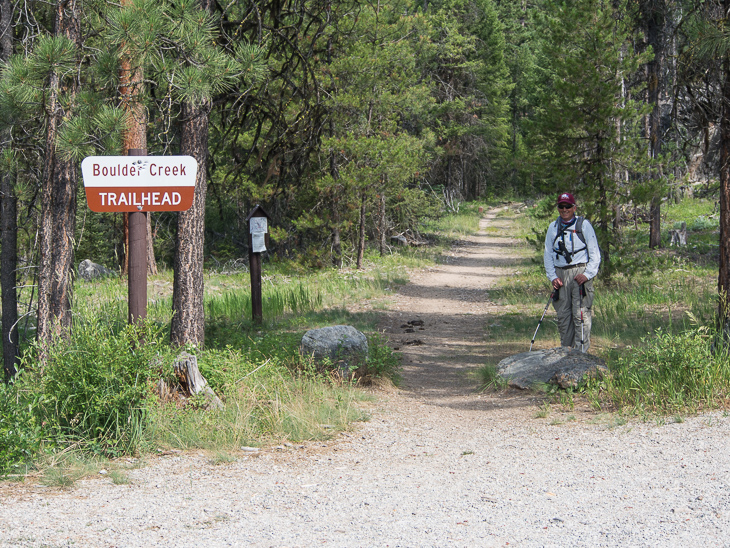 Boulder Creek Trailhead, Boulder Creek Falls photo
