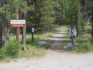 Boulder Creek Trailhead, Boulder Creek Falls photo