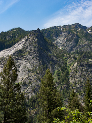 Spire, Boulder Creek Falls photo