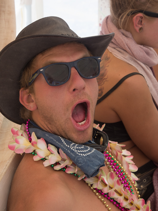 Duper, Burning Man photo