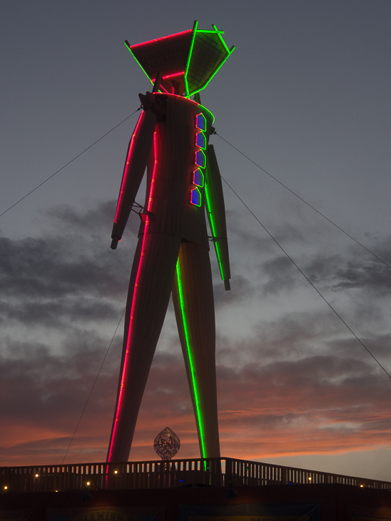 The Man, Burning Man photo