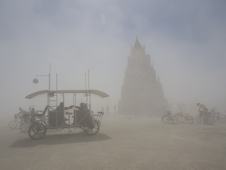 A Toast, Burning Man photo