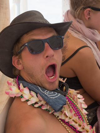 Duper, Burning Man photo